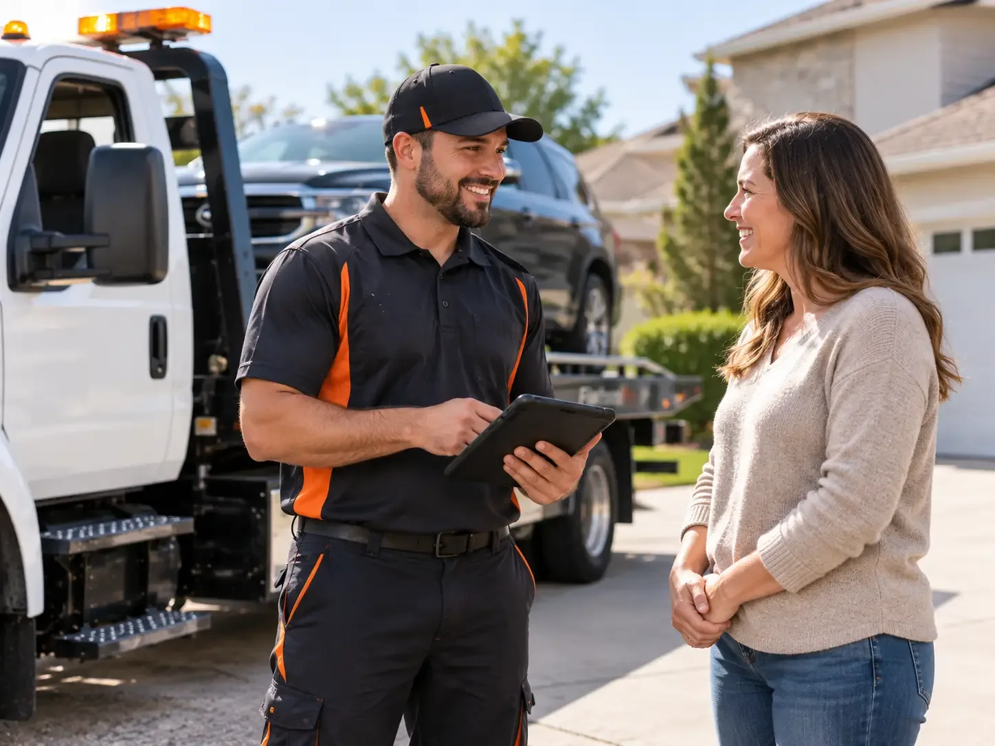 Flatbed Towing Woodbine, KY FAQs